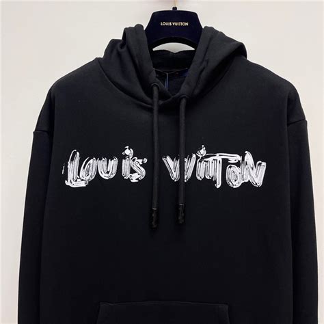 hoodie lv|louis vuitton graphic hoodie.